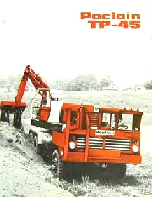 Poclain TP45