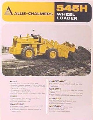 Allis Chalmers 545H