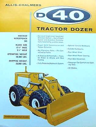 Allis Chalmers D40