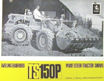 Aveling Barford TS150P