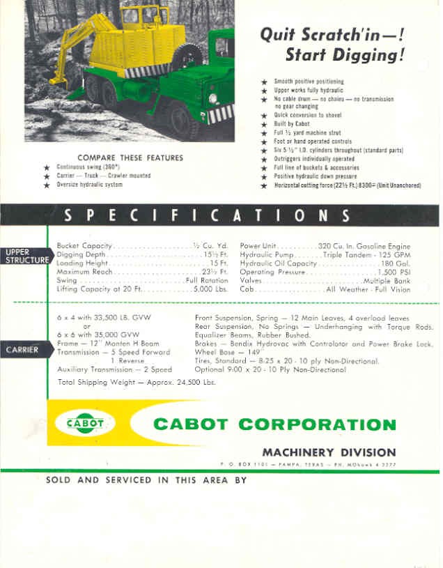 Cabot