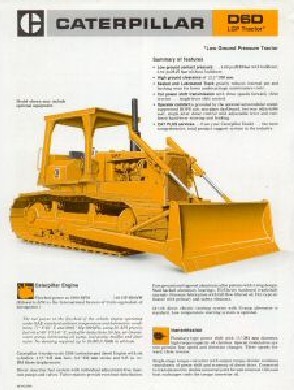 Caterpillar D5D