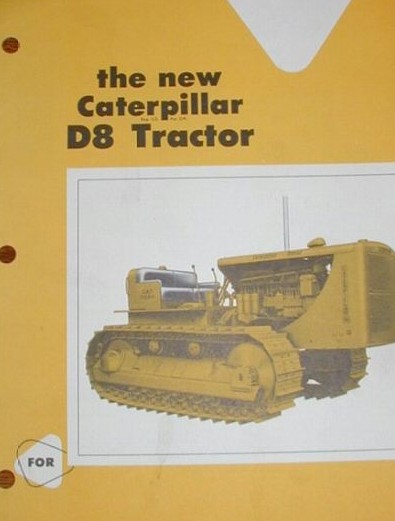 Caterpillar D8
