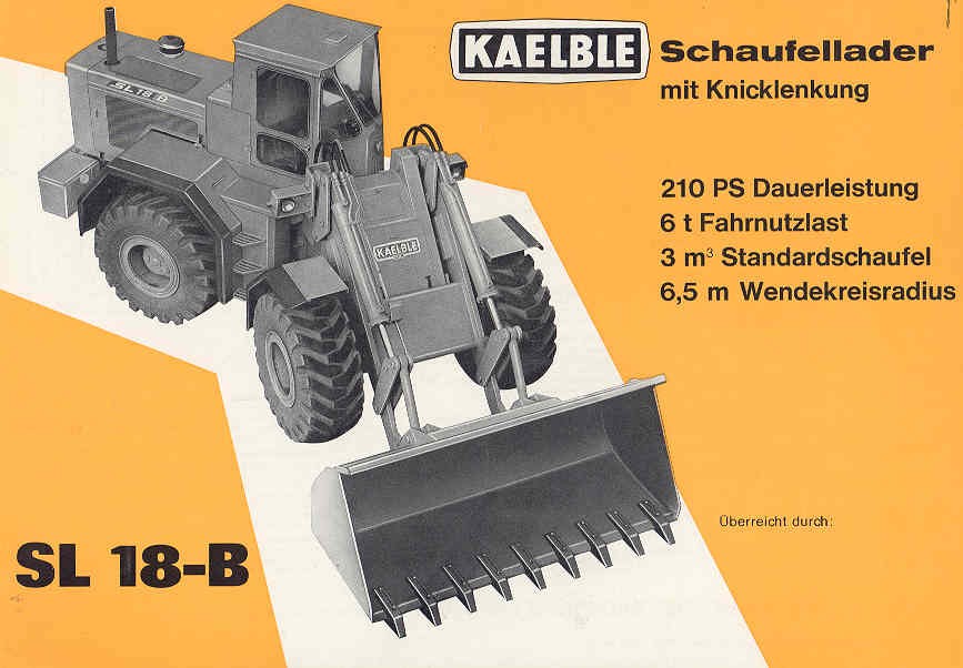 Kaelble SL18B