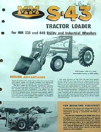 Minneapolis Moline S43