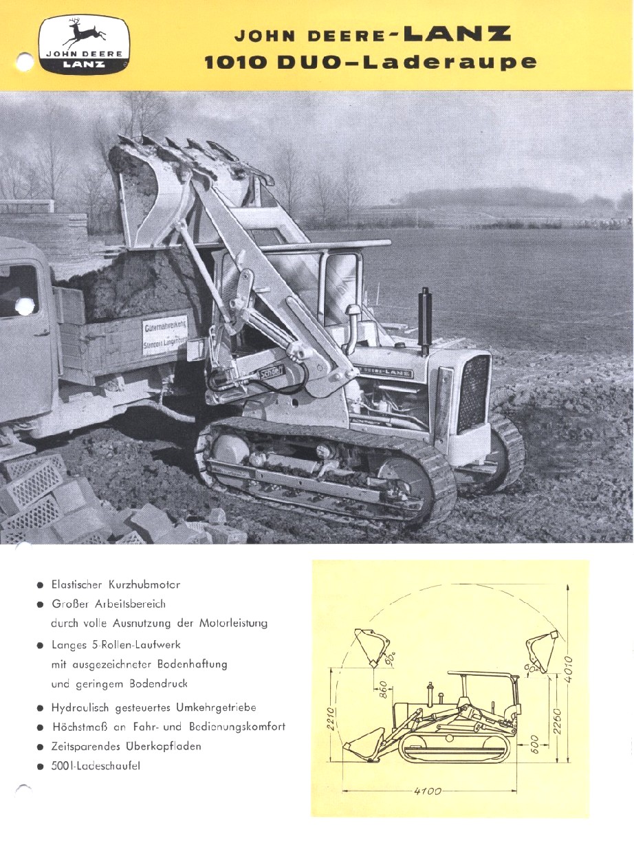 John Deere Lanz 1010