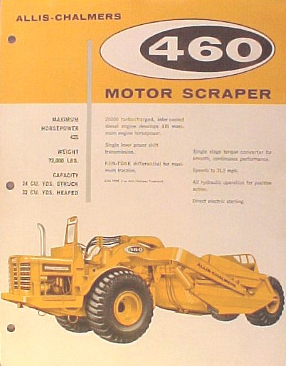 Allis Chalmers 460S