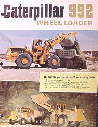 Caterpillar 992