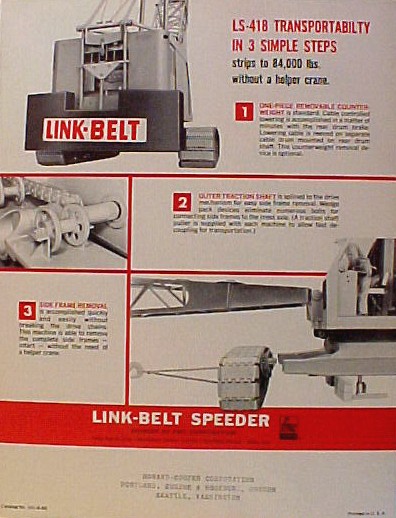 Link Belt S4182