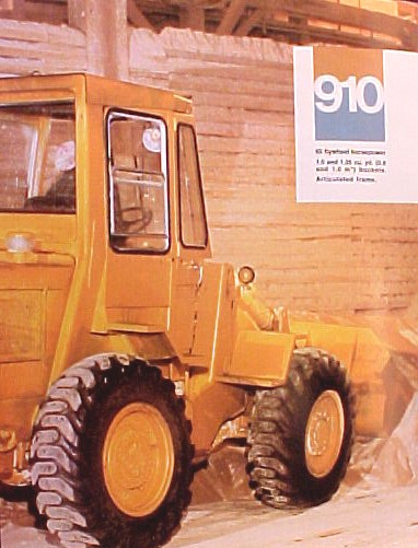 Caterpillar 910