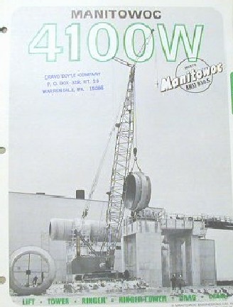 Manitowoc 4100W