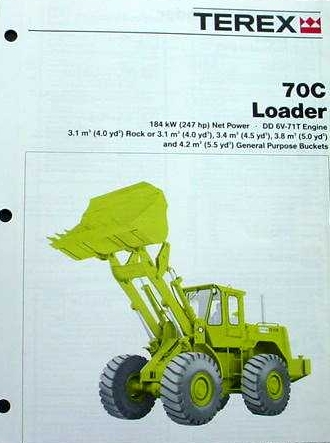 Terex 70C