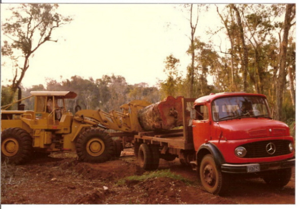 Caterpillar 966C 7 e Mercedes 