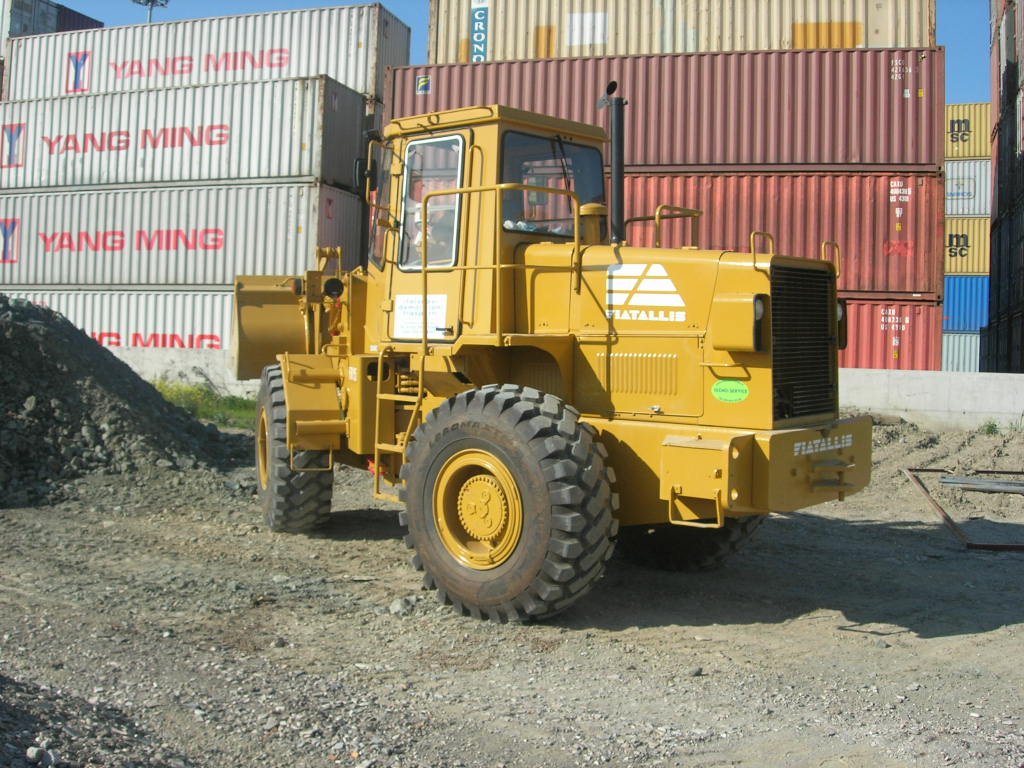fiat allis fr15