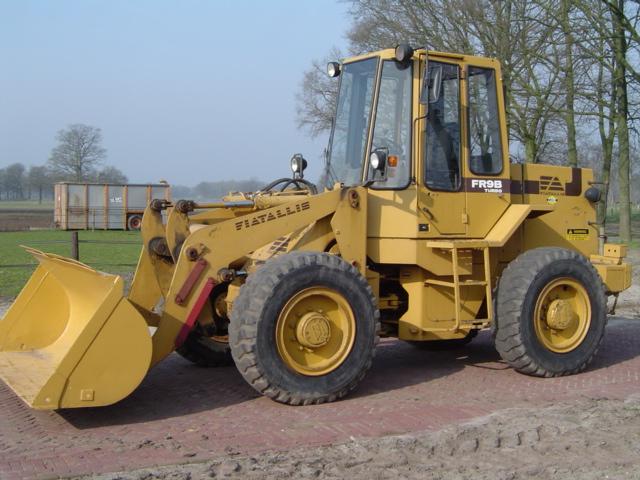 Fiat-Allis fr 9 (turbo)