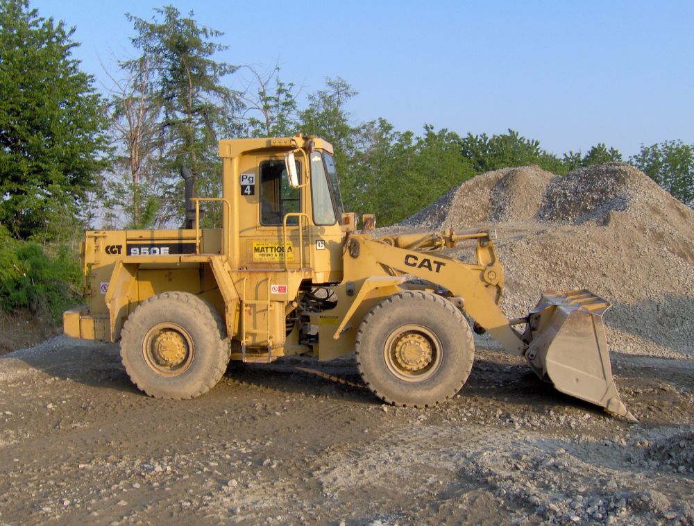 Cat 950e