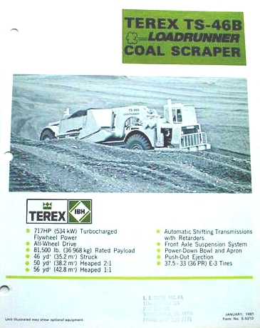 Terex 46B