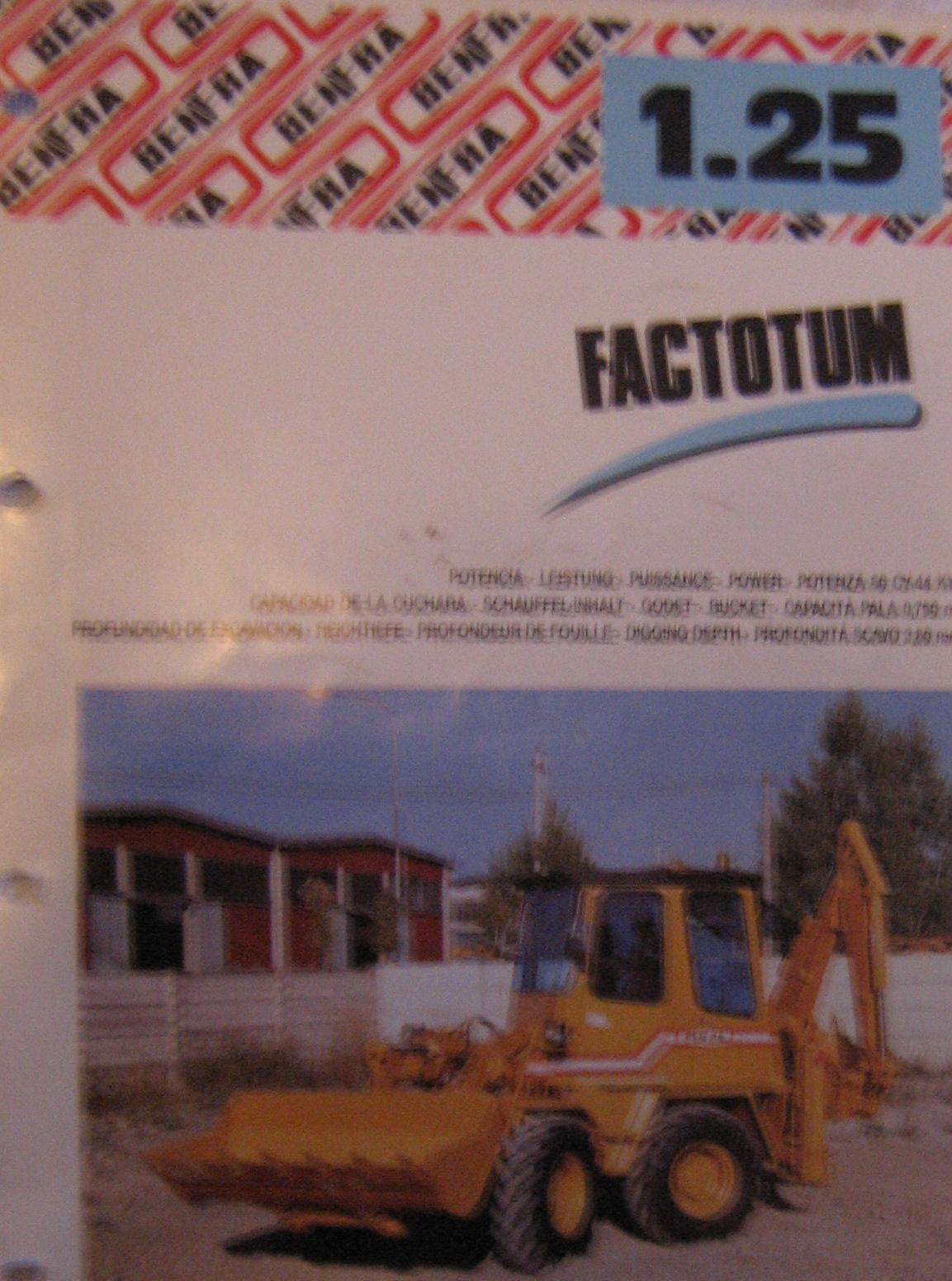 catalogo benfra 1.25