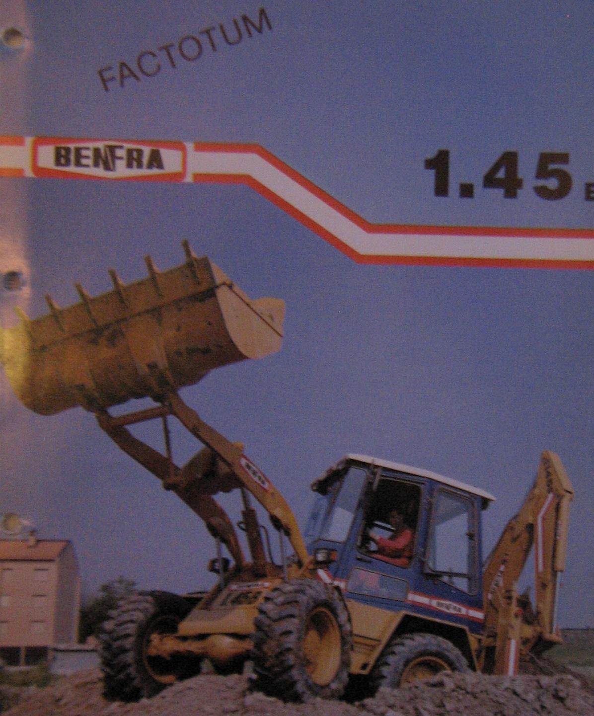 catalogo benfra 1.45 b