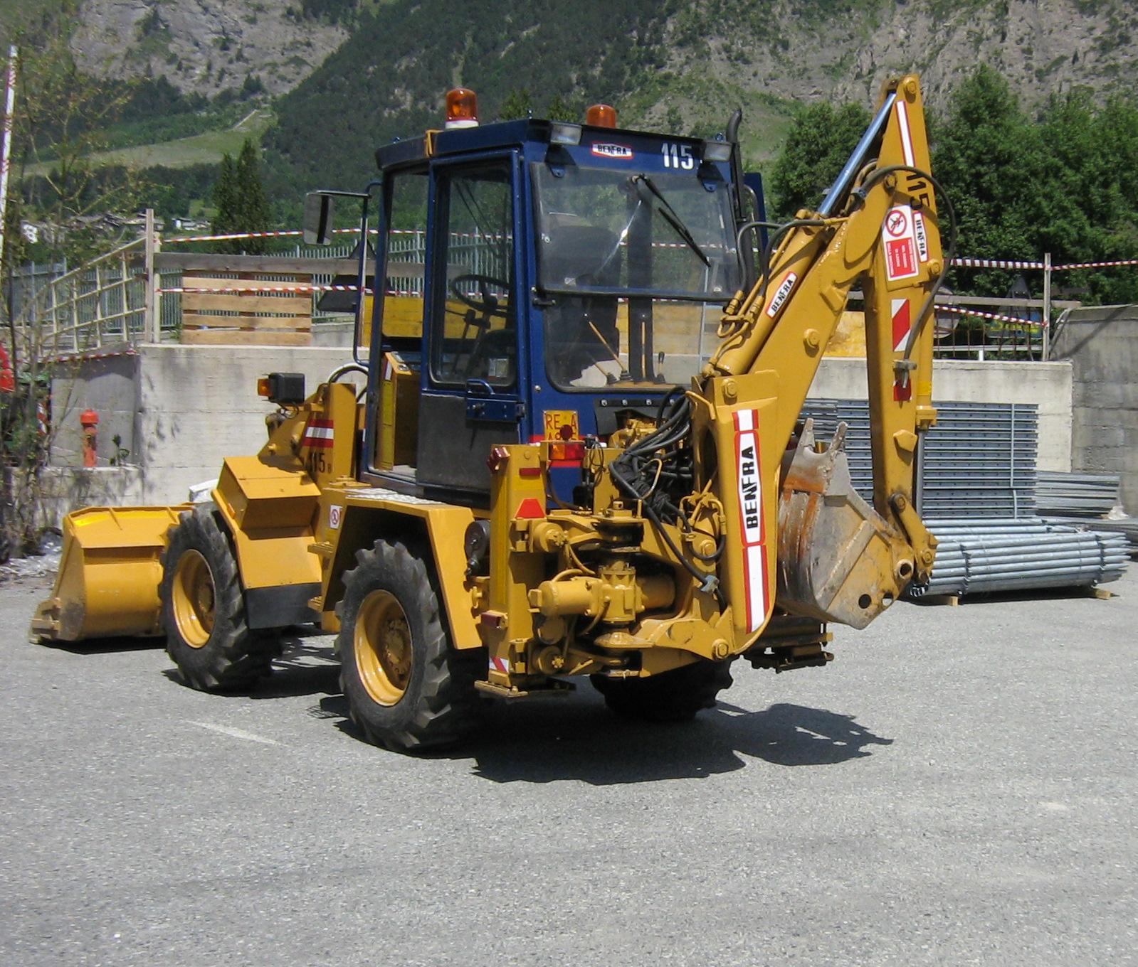 benfra 1.15 Morgex -Aosta