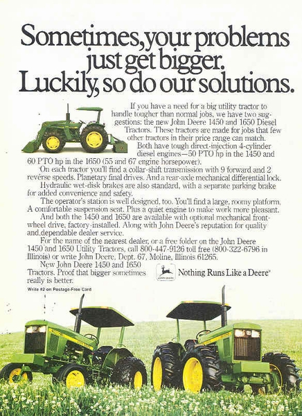 John Deere