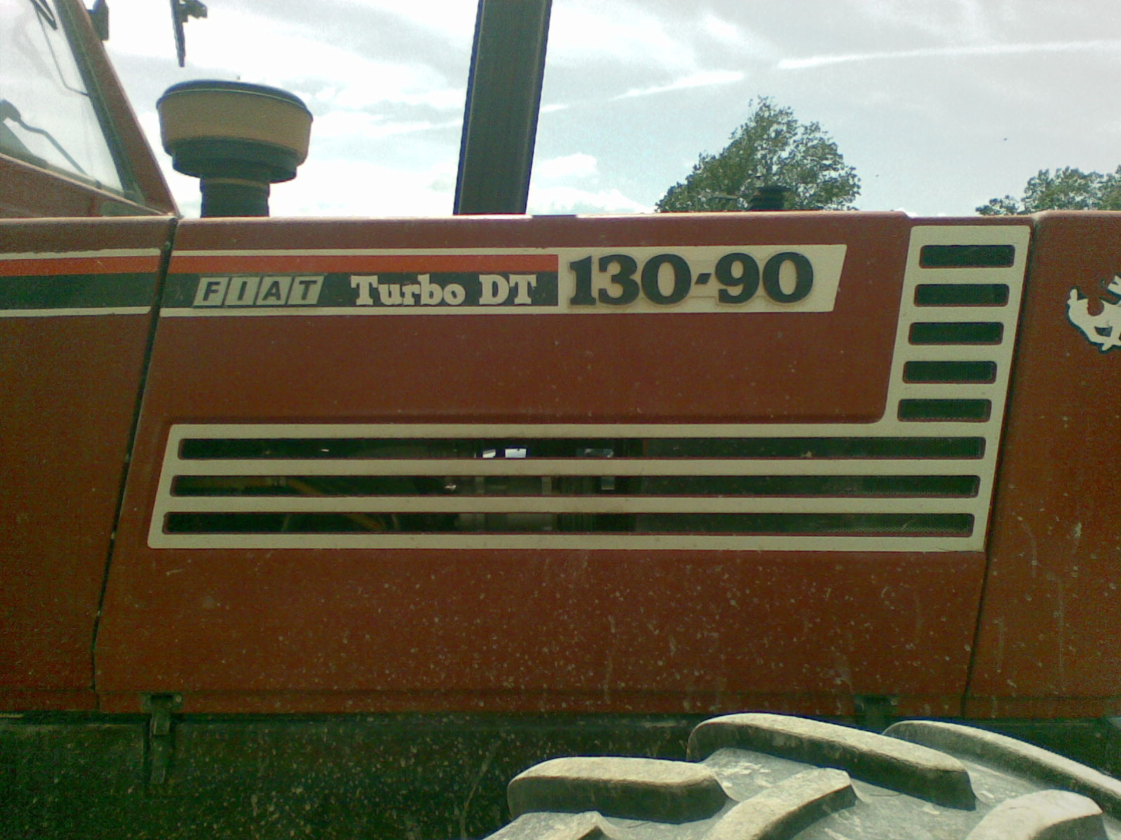 fiatagri 130-90 scritta