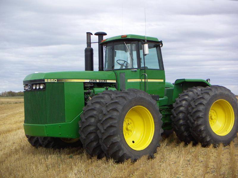 john deere 8850