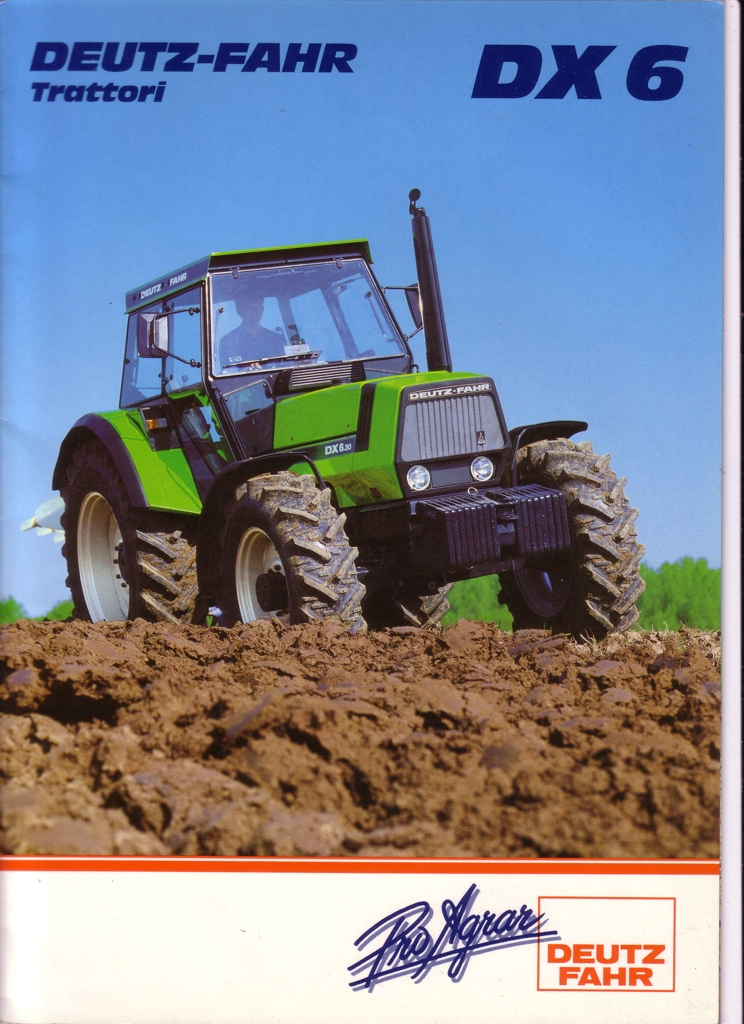 DEUTZ-FAHR DX 6