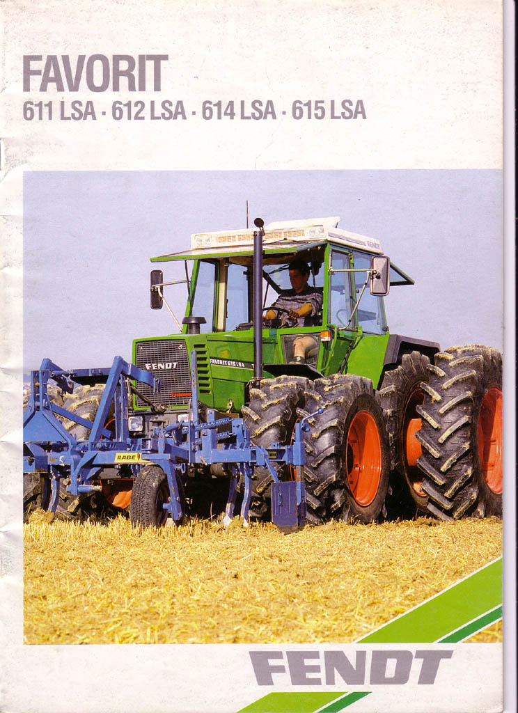 FENDT 615 LSA