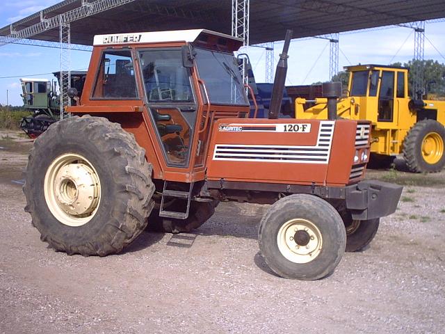 Fiat Agritec 120 F Argentina