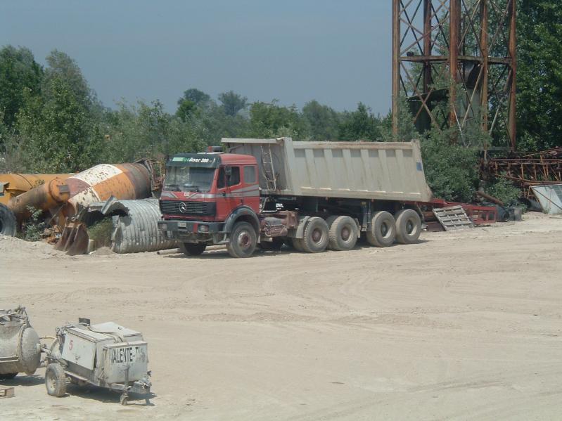 Mercedes 2638 + Pellicano