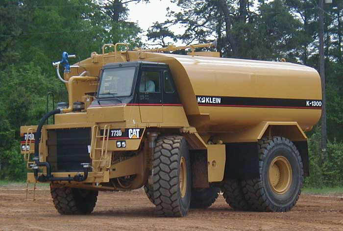 cat 773