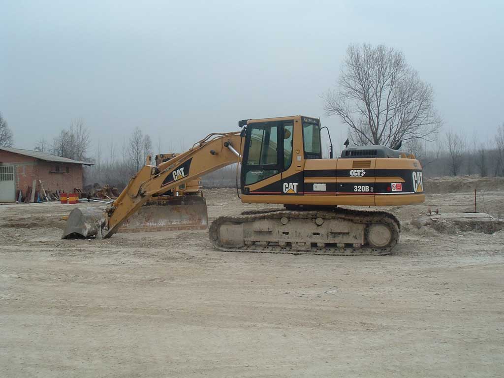 Cat 320B S