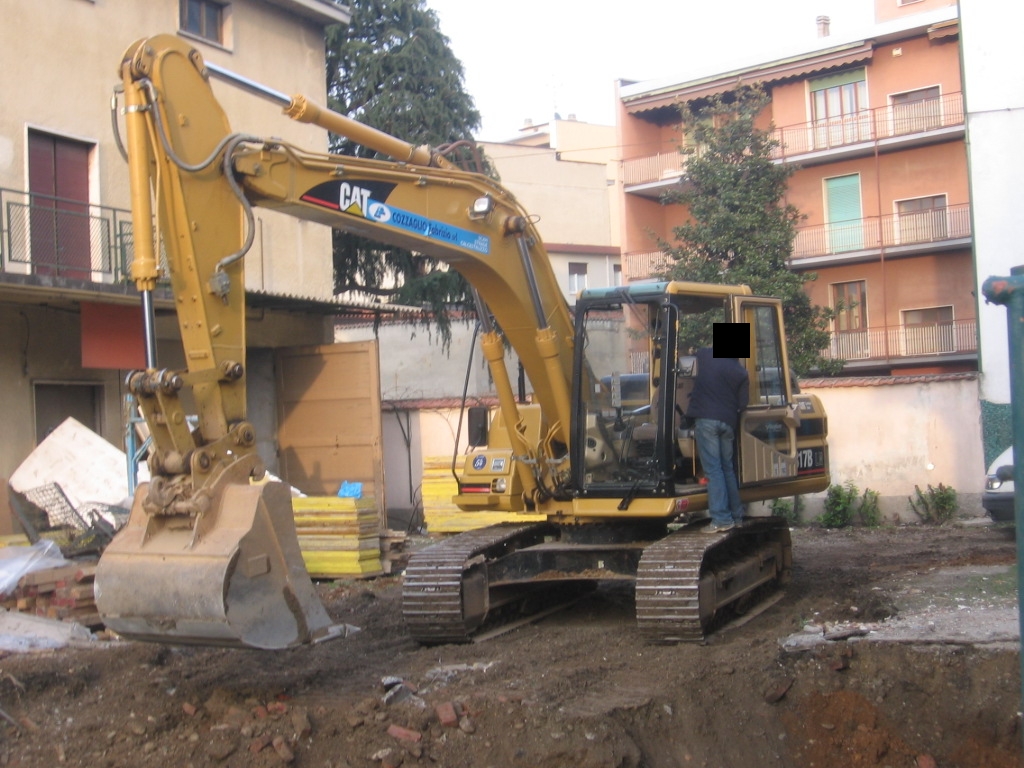 Caterpillar 317B LN Cozzaglio Fabrizio