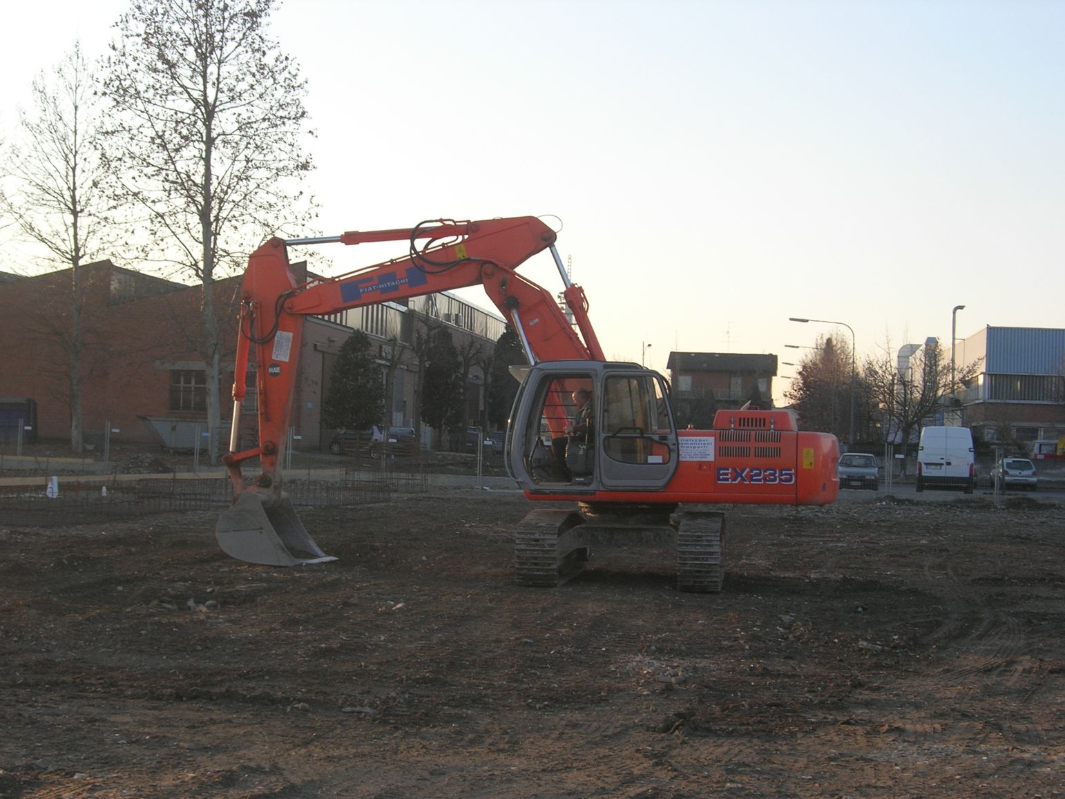 fiat hitachi EX235