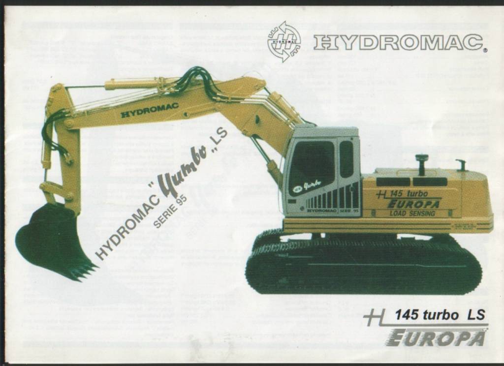 Hydromac H145 New Yumbo LS triplice