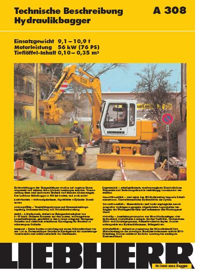 Liebherr a308