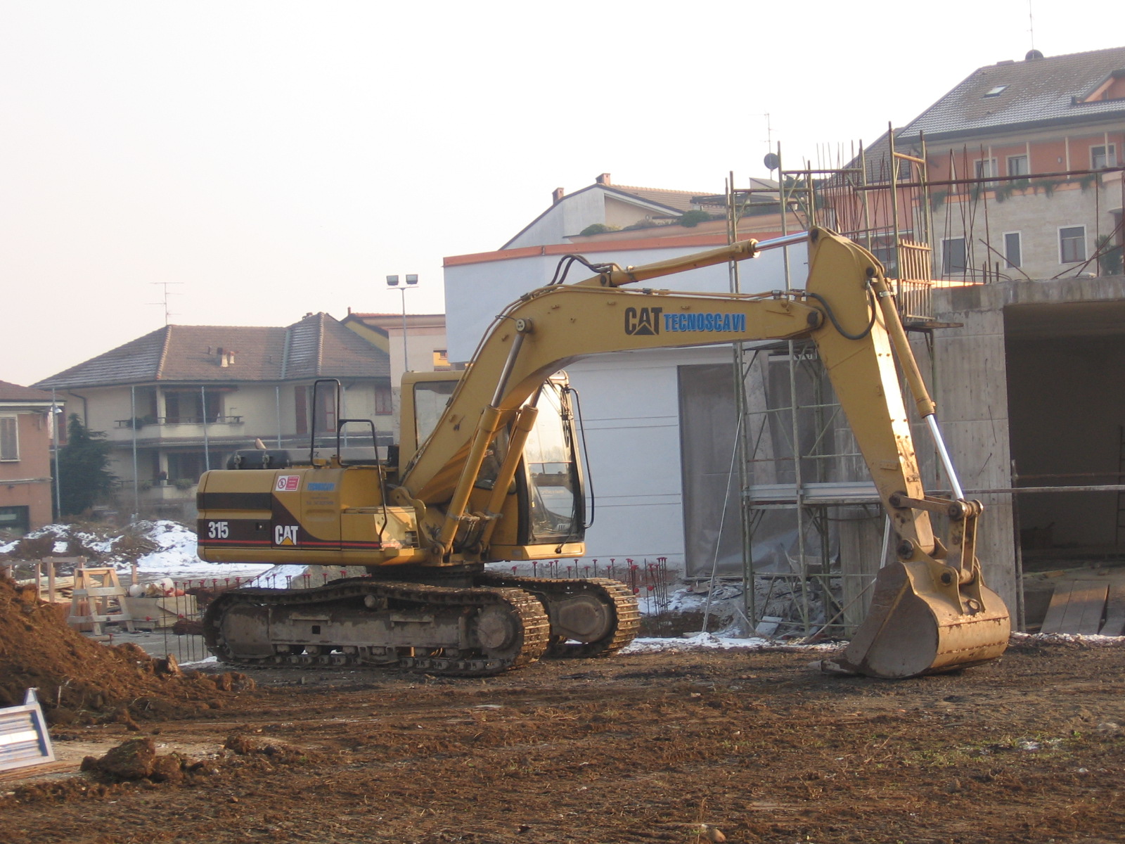 Caterpillar 315