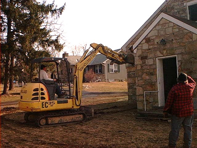 New Holland EC 35