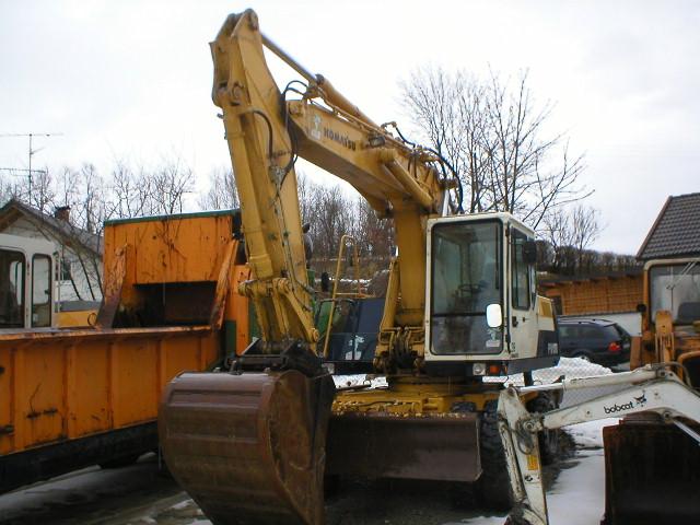 Komatsu PW 170-5