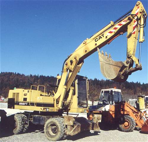 Caterpillar 214