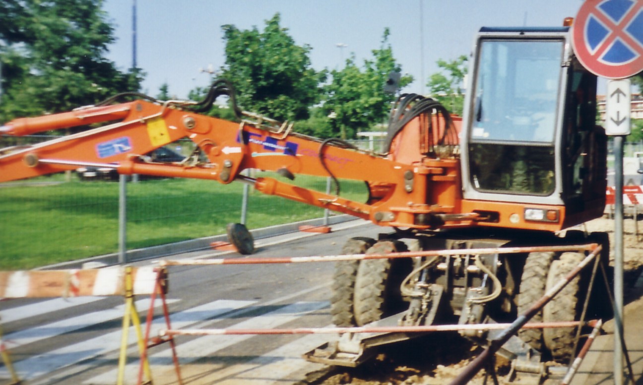 Fiat-Hitachi FH 90 W Compact