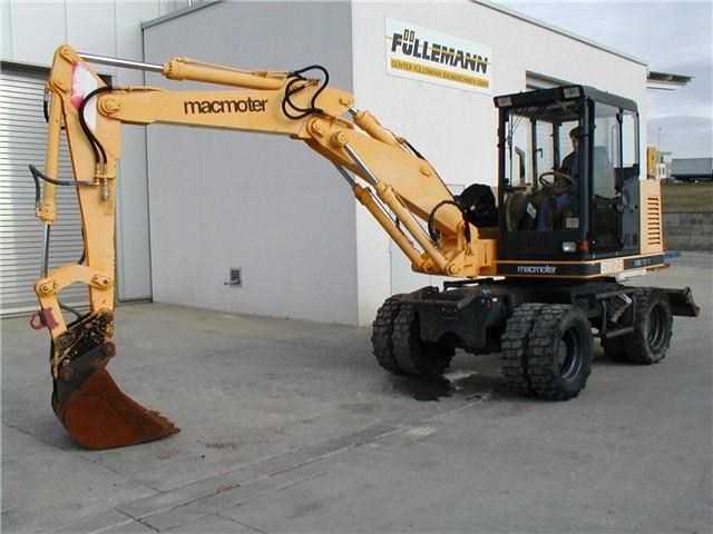 Macmoter BW 75