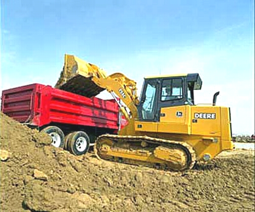 John Deere 755C