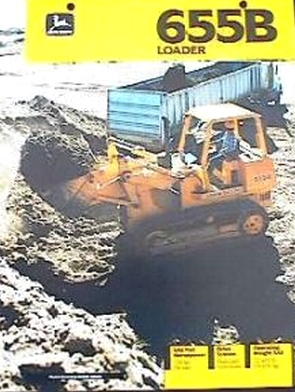 John Deere 655B