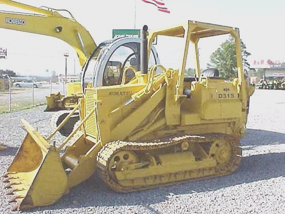 Komatsu D31S
