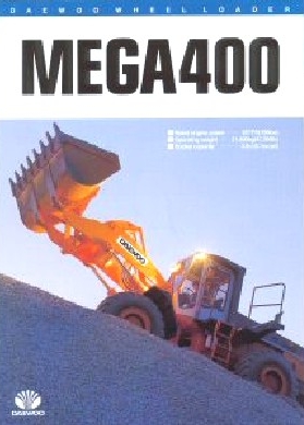 Daewoo Mega 400