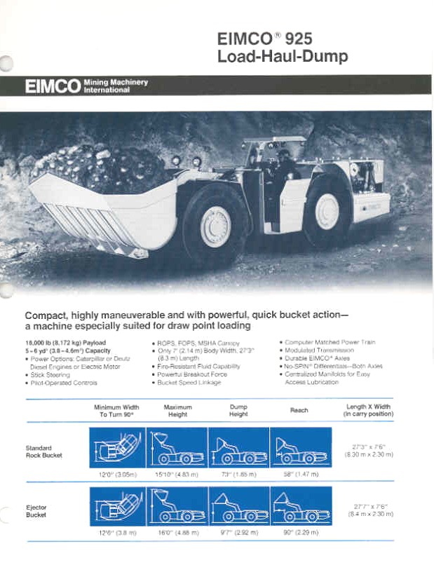 Eimco 925