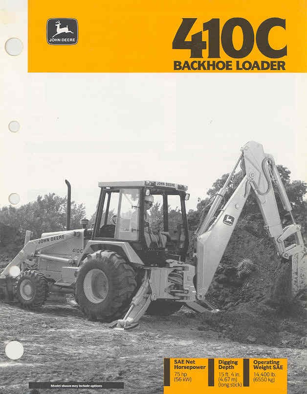 John Deere 410C