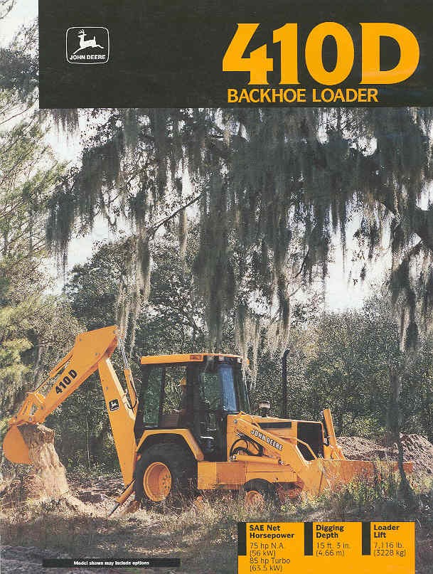 John Deere 410D